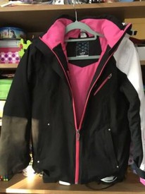 decathlon girls coat
